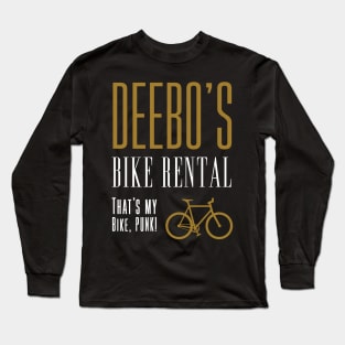 deebos bike rentals Long Sleeve T-Shirt